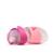 Sandales fille a scratch adilette k Rose 6 - vertbaudet enfant 