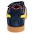 Baskets basses  à scratch  velours Kaki marine+Navy sun red+Navy white 7 - vertbaudet enfant 