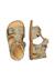 Sandales en cuir quarzo Gris- 4 - vertbaudet enfant 