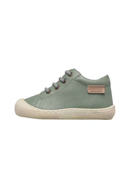 Chaussures en cuir amur Gris tourterelle-+Sage- 8 - vertbaudet enfant 