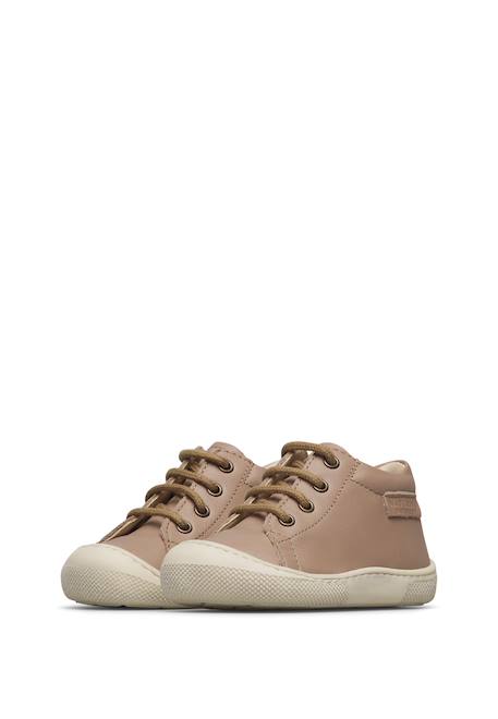Chaussures en cuir amur Gris tourterelle-+Sage- 5 - vertbaudet enfant 