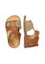 Sandales en cuir quarzo Cognac- 4 - vertbaudet enfant 