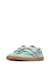 Sneakers en cuir et tissu kevis 2 vl. Blanc-noir-+Céleste-+Fuchsia-+Gris tourterelle-+Vert menthe- 25 - vertbaudet enfant 