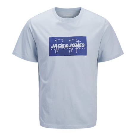 T-shirt garçon cole Bleu 1 - vertbaudet enfant 