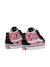 Chaussure à scratch sk8-mid reissue – confort et style junior Rouge 3 - vertbaudet enfant 