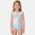 Maillot de bain enfant imprimé peppa pig Bleu+Rose 1 - vertbaudet enfant 