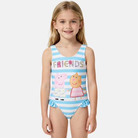 Fille-Maillot de bain-Maillot une pièce-Maillot de bain enfant imprimé peppa pig
