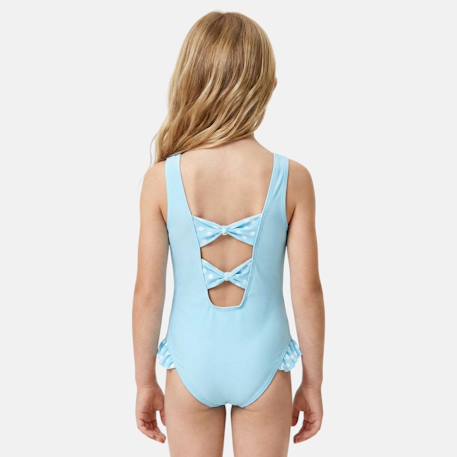 Maillot de bain enfant imprimé peppa pig Bleu+Rose 3 - vertbaudet enfant 