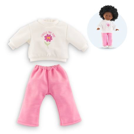 Jogging 2 pièces pour poupée ma corolle Multicolore 1 - vertbaudet enfant 