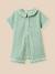 Pyjama court bébé Vichy paquerettes 1 - vertbaudet enfant 