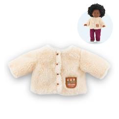 Jouet-Poupons et poupées-Poupées mannequins et accessoires-Veste moumoute petit explorateur pour poupée ma corolle