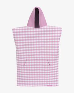 Linge de maison et décoration-Linge de bain enfant-Poncho-Poncho de bain a capuche enfant microfibre