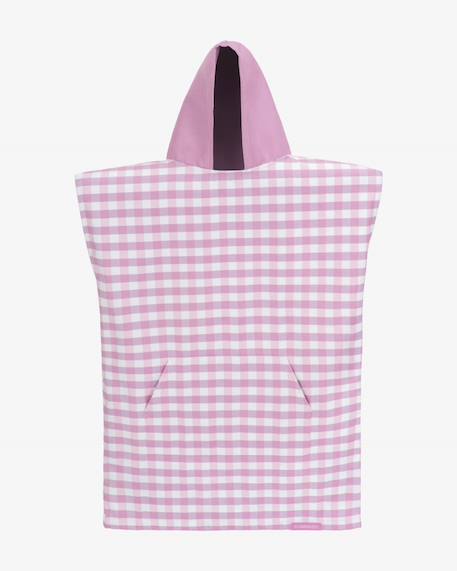 Poncho de bain a capuche enfant microfibre Blue+Multi coloured+Pink 7 - vertbaudet enfant 