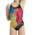 Maillot de bain 1 pièce fille Noir 1 - vertbaudet enfant 