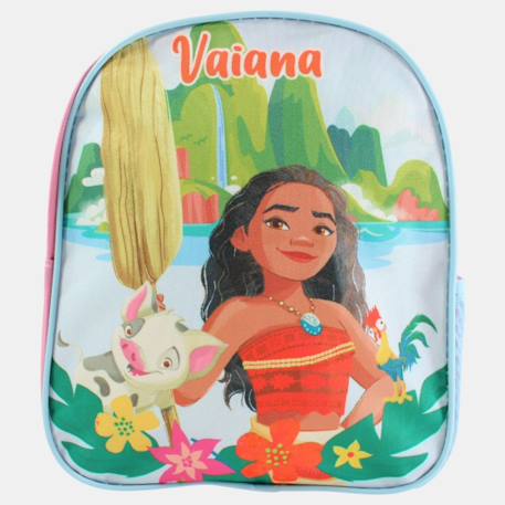 Sac à dos enfant 30cm vaiana Rose 3 - vertbaudet enfant 