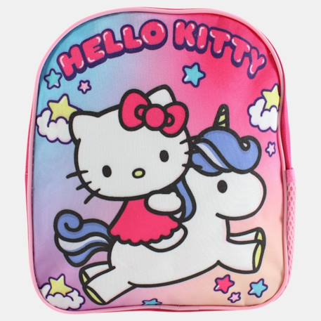 Sac à dos enfant imprimé 30cm hello kitty Rose 2 - vertbaudet enfant 