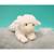Peluche - peluche agneau douceur beige - 20 cm Blanc 5 - vertbaudet enfant 