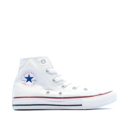 All star baskets enfant Blanc 1 - vertbaudet enfant 