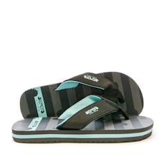 Chaussures-Tongs garçon zinc