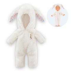 Jouet-Poupons et poupées-Poupées mannequins et accessoires-Pyjama lapin peluche pour poupée ma corolle
