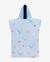 Poncho de bain a capuche enfant microfibre Blue+Multi coloured 1 - vertbaudet enfant 