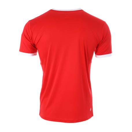 T-shirt manches courtes Rouge 2 - vertbaudet enfant 