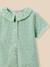 Pyjama court bébé Vichy paquerettes 2 - vertbaudet enfant 
