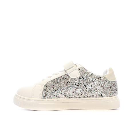 Baskets fille plaisance Blanc 2 - vertbaudet enfant 