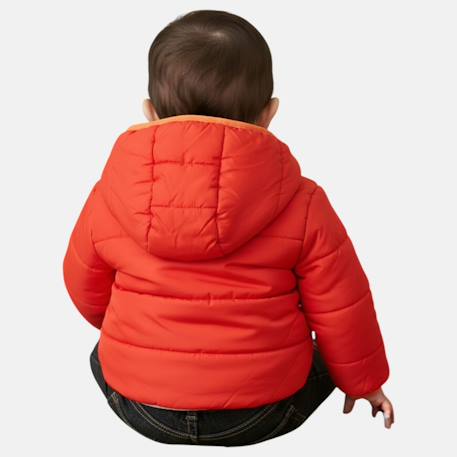 Ensemble bébé veste à capuche et pantalon Rouge 4 - vertbaudet enfant 