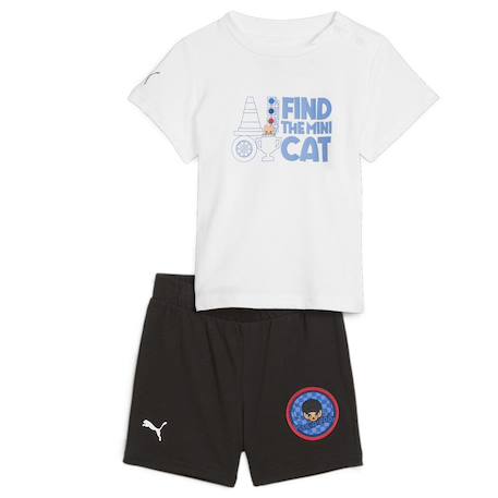 Ensemble garçon toddler Noir 1 - vertbaudet enfant 