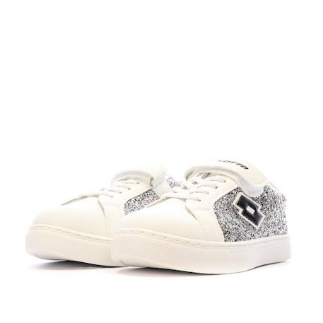 Baskets fille plaisance Blanc 6 - vertbaudet enfant 