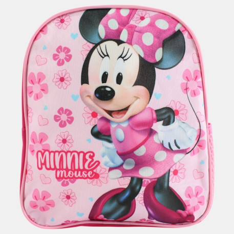 Sac à dos enfant 25cm minnie Rose 2 - vertbaudet enfant 