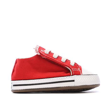 Baskets bébé cribster Blanc+Marine+Noir+Rouge 20 - vertbaudet enfant 