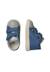 Baskets en cuir michael 3. Bleu-+Gris tourterelle- 4 - vertbaudet enfant 