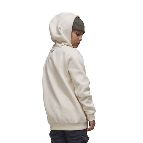Sweat  à capuche garçon brand Blanc crème/noir+Bleu/blanc+Orange/noir 2 - vertbaudet enfant 