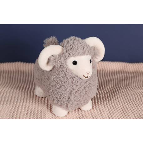 Peluche - peluche funny bélier gris - 30 cm Gris 4 - vertbaudet enfant 