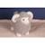 Peluche - peluche funny bélier gris - 30 cm Gris 4 - vertbaudet enfant 
