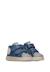 Baskets en cuir michael 3. Bleu-+Gris tourterelle- 2 - vertbaudet enfant 