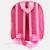 Sac à dos enfant imprimé 30cm hello kitty Rose 4 - vertbaudet enfant 