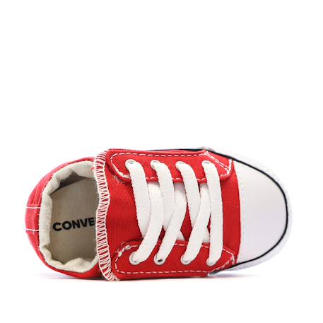 Baskets bébé cribster Blanc+Marine+Noir+Rouge 22 - vertbaudet enfant 