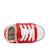 Baskets bébé cribster Blanc+Marine+Noir+Rouge 22 - vertbaudet enfant 