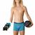 Lot de 4 boxers garçon ecopack sport Noir-bleu-vert 4 - vertbaudet enfant 