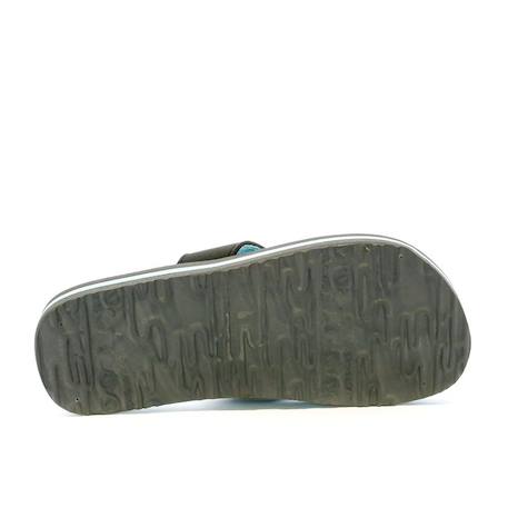 Tongs garçon zinc Gris 2 - vertbaudet enfant 