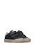 Baskets en cuir eindhoven 2 vl. Bleu foncé-+Marron-vert-+Noir-or- 2 - vertbaudet enfant 