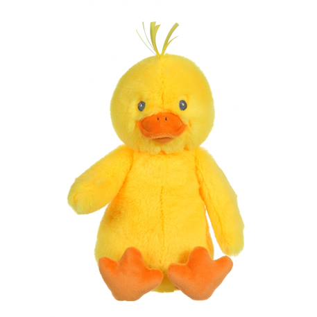 Peluche - canard easter econimals en peluche éco-conçue - 24 cm Jaune 3 - vertbaudet enfant 