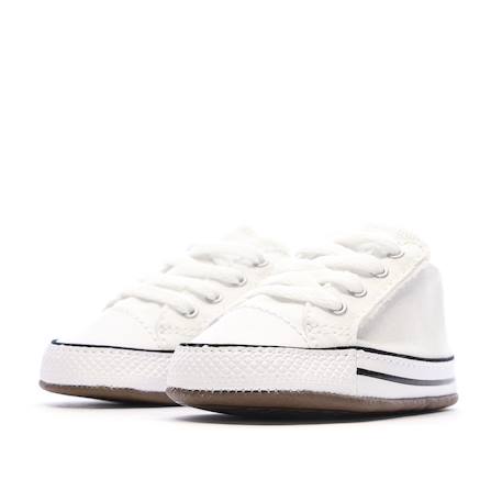 Baskets bébé cribster Blanc+Marine+Noir+Rouge 6 - vertbaudet enfant 