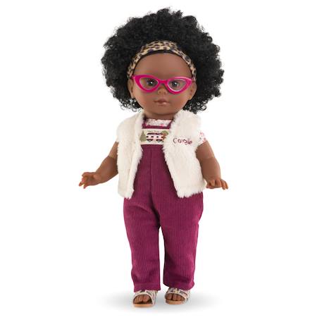 Sandales léopard pour poupée ma corolle Multicolore 3 - vertbaudet enfant 