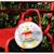 Peluche - bonbonnière œuf coloré 16 cm Blanc 2 - vertbaudet enfant 