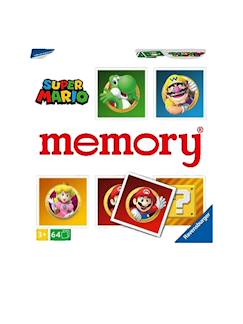 Jouet-Jeu éducatif grand memory super mario – développement mémoire et observation – dès 3 ans