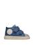 Baskets en cuir michael 3. Bleu-+Gris tourterelle- 1 - vertbaudet enfant 